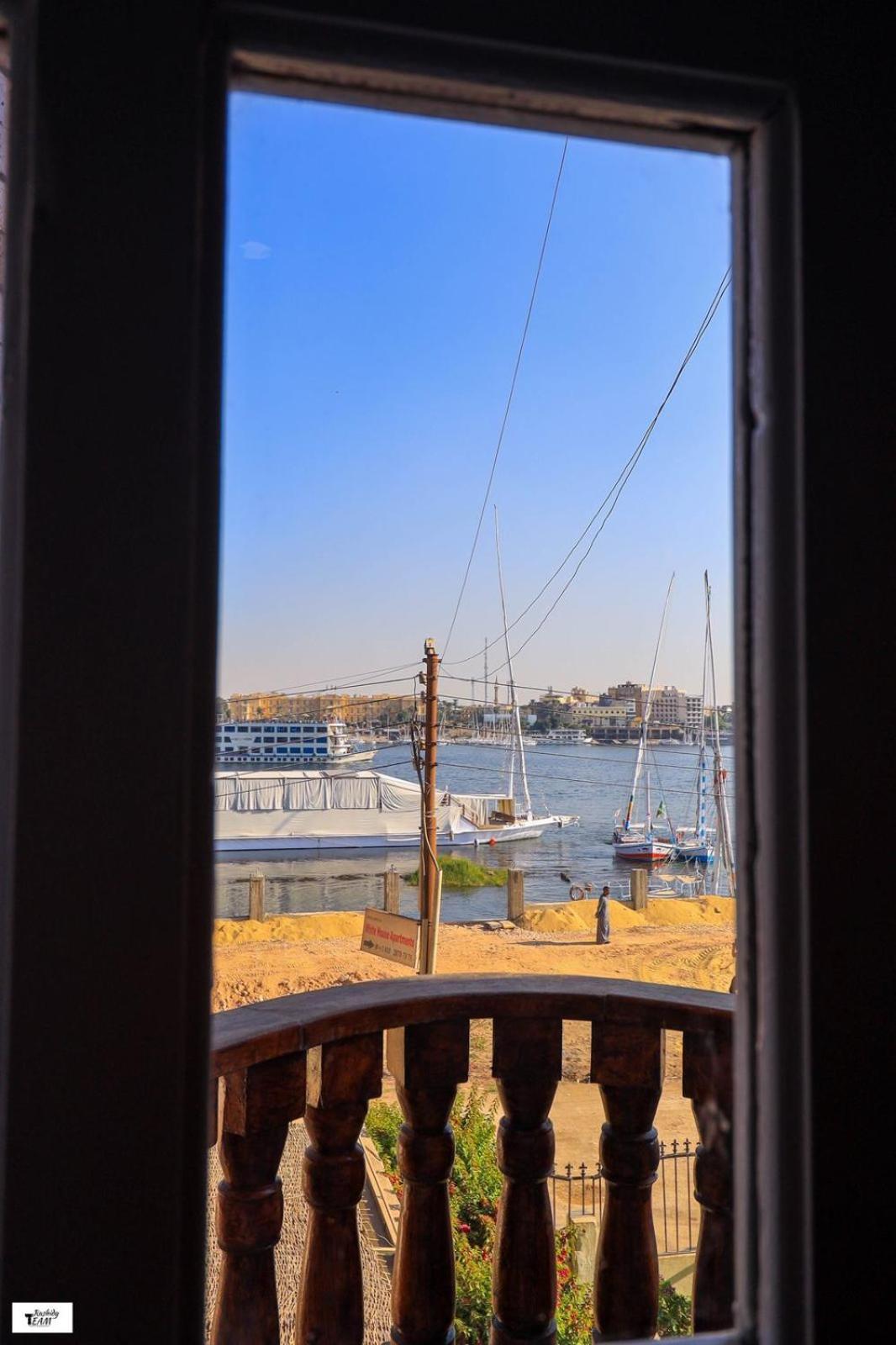 Nile Castle Apartment Luxor Exterior photo