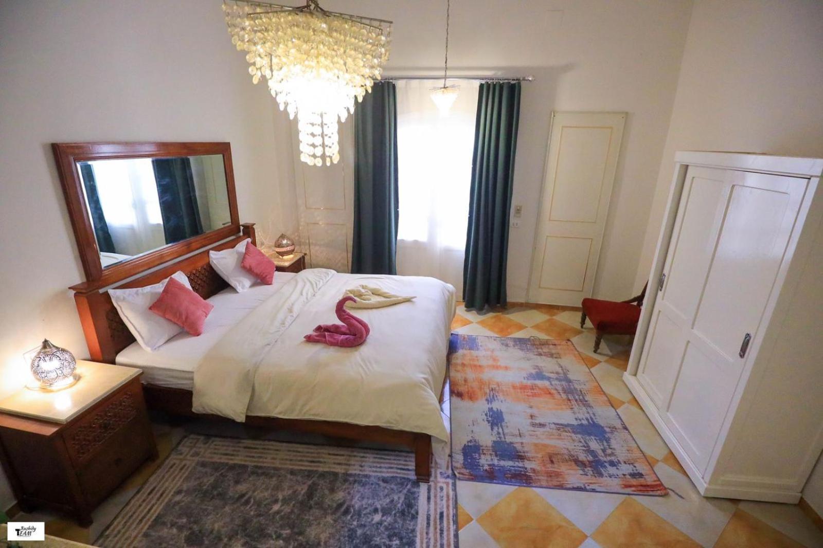 Nile Castle Apartment Luxor Exterior photo