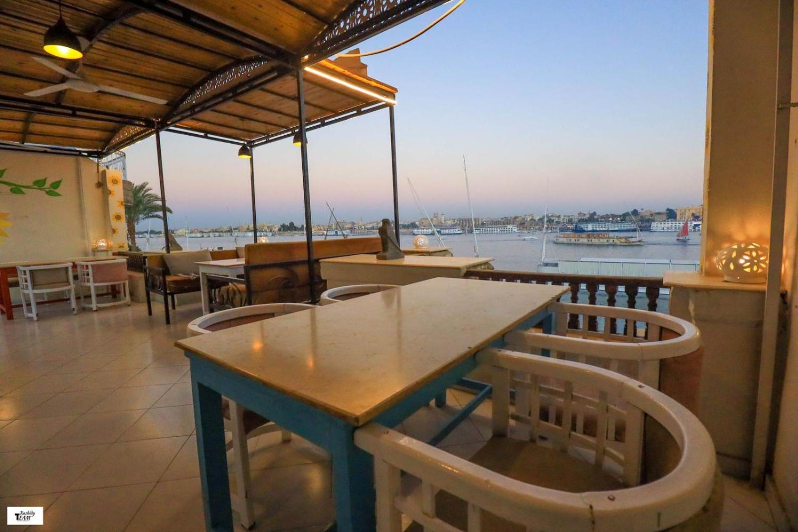 Nile Castle Apartment Luxor Exterior photo