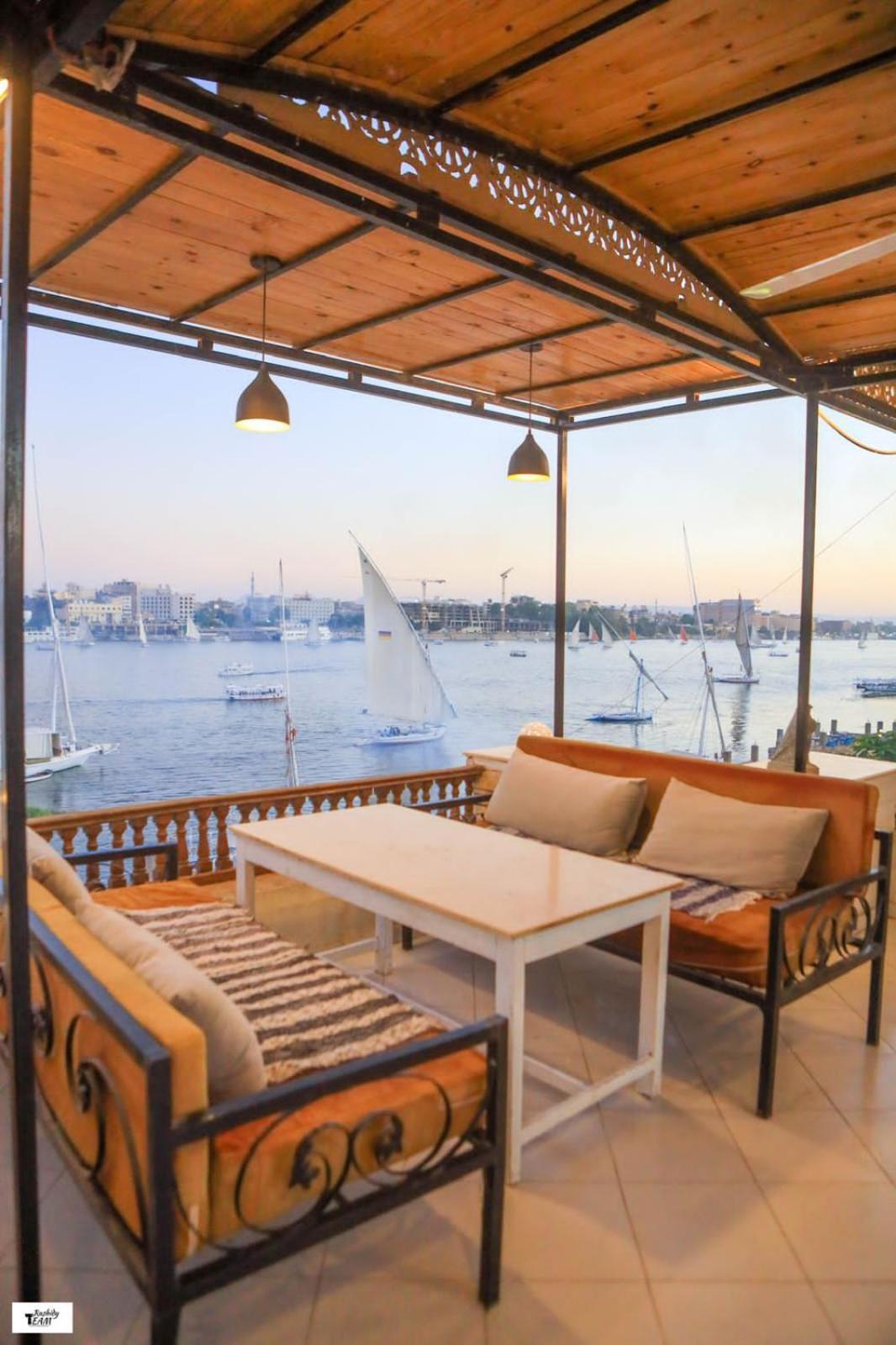 Nile Castle Apartment Luxor Exterior photo