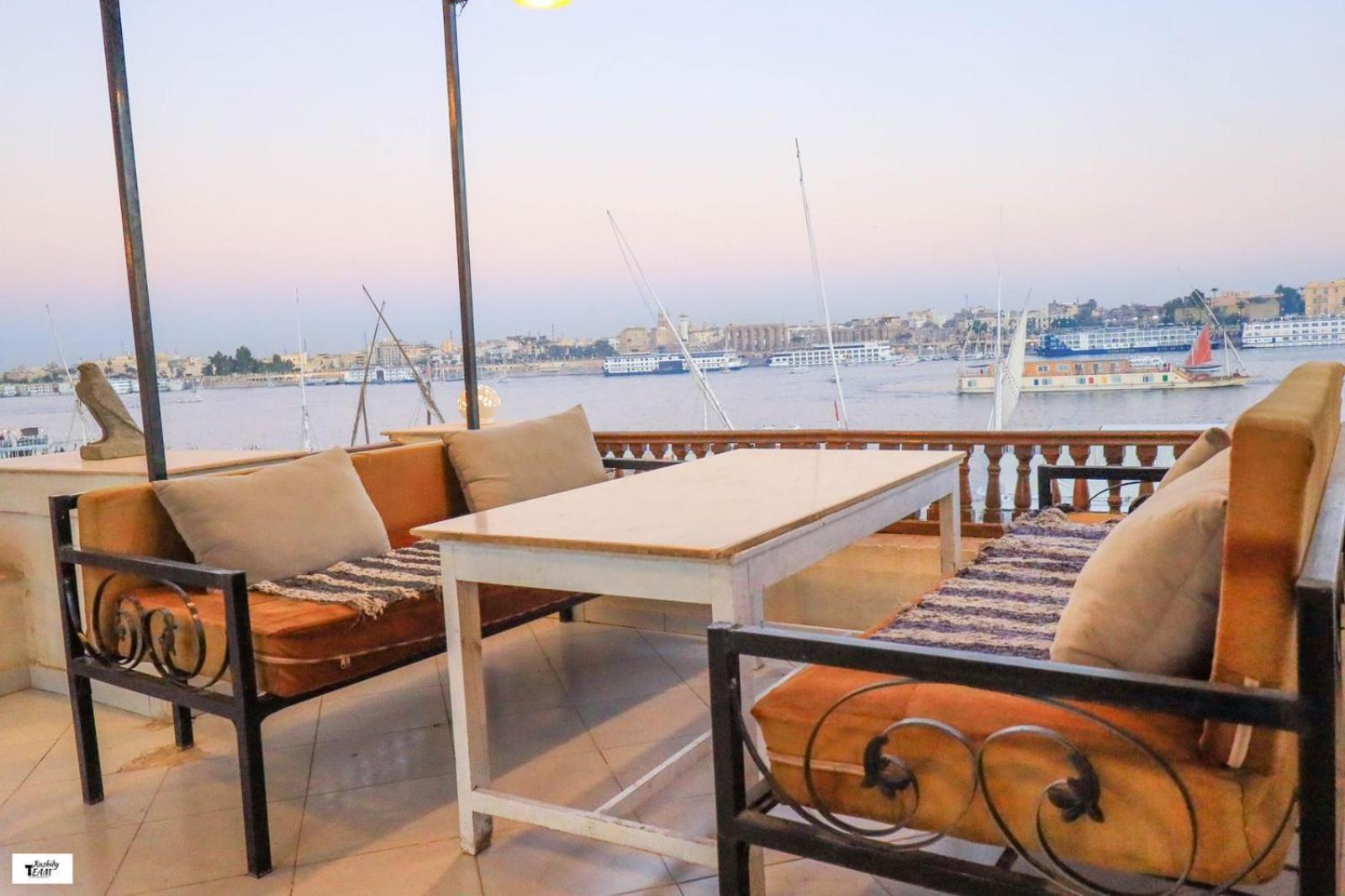 Nile Castle Apartment Luxor Exterior photo