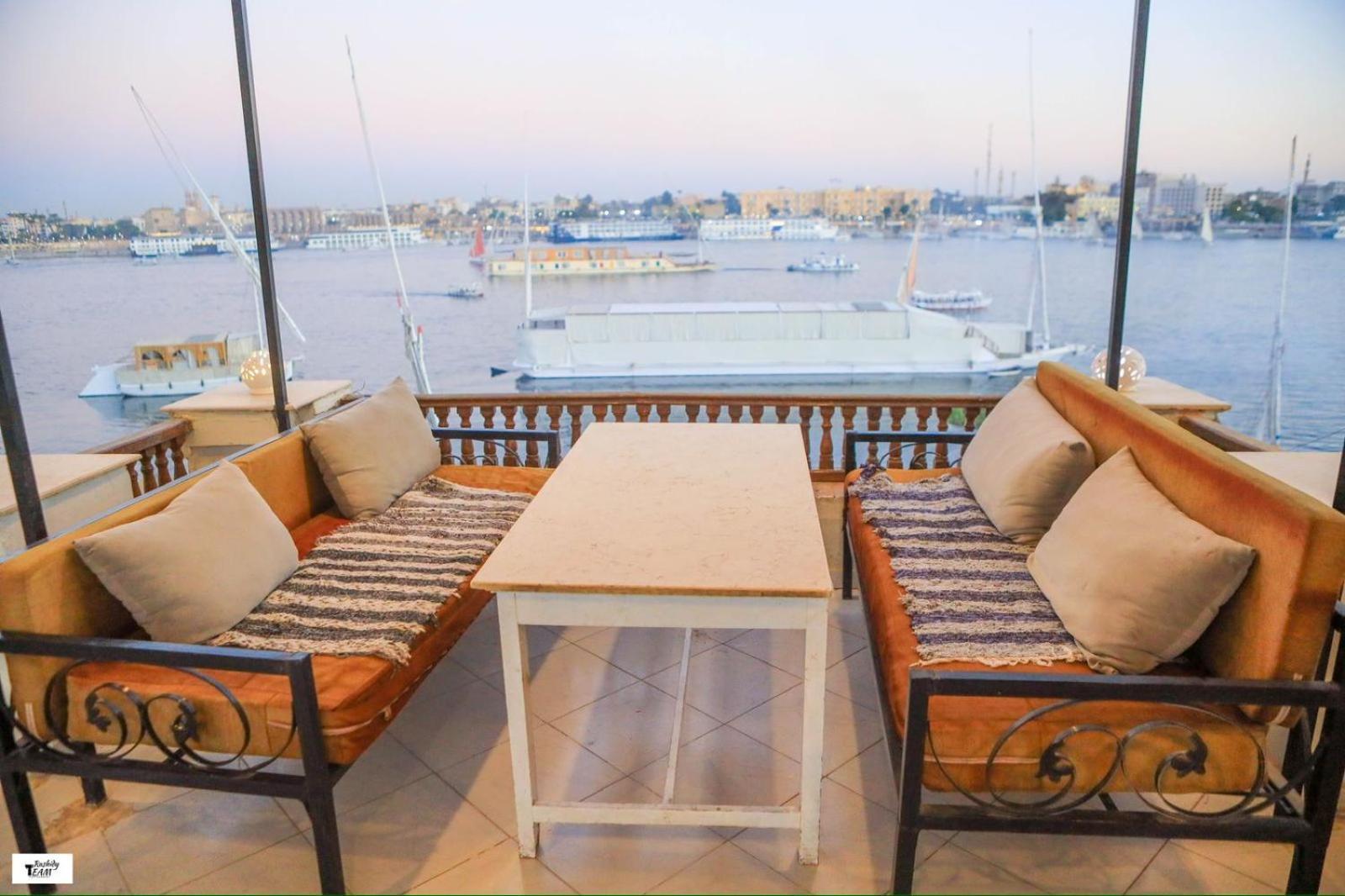 Nile Castle Apartment Luxor Exterior photo