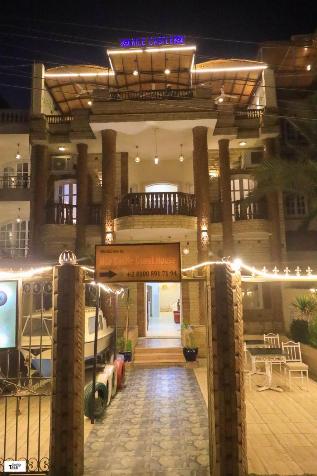 Nile Castle Apartment Luxor Exterior photo