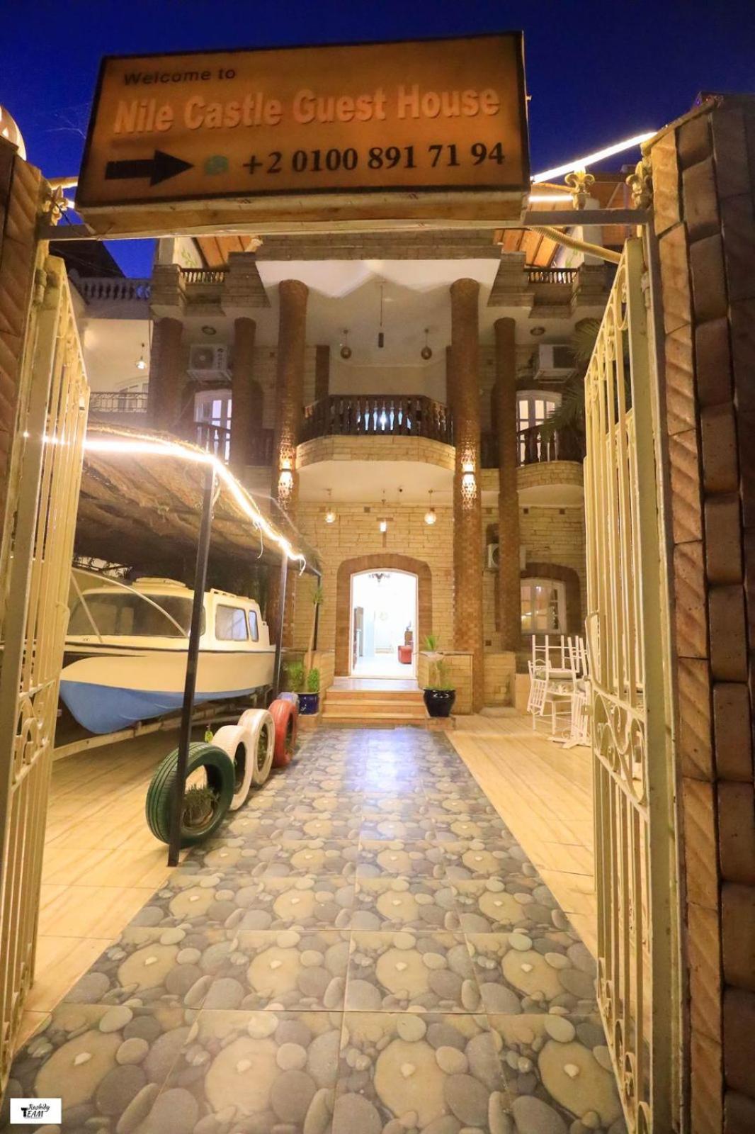 Nile Castle Apartment Luxor Exterior photo