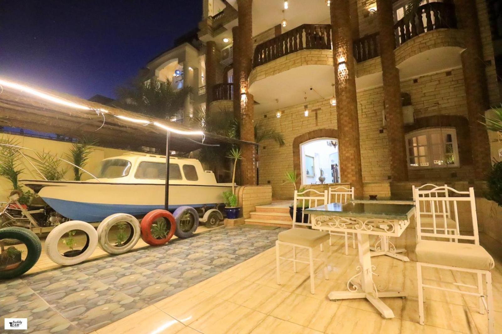 Nile Castle Apartment Luxor Exterior photo