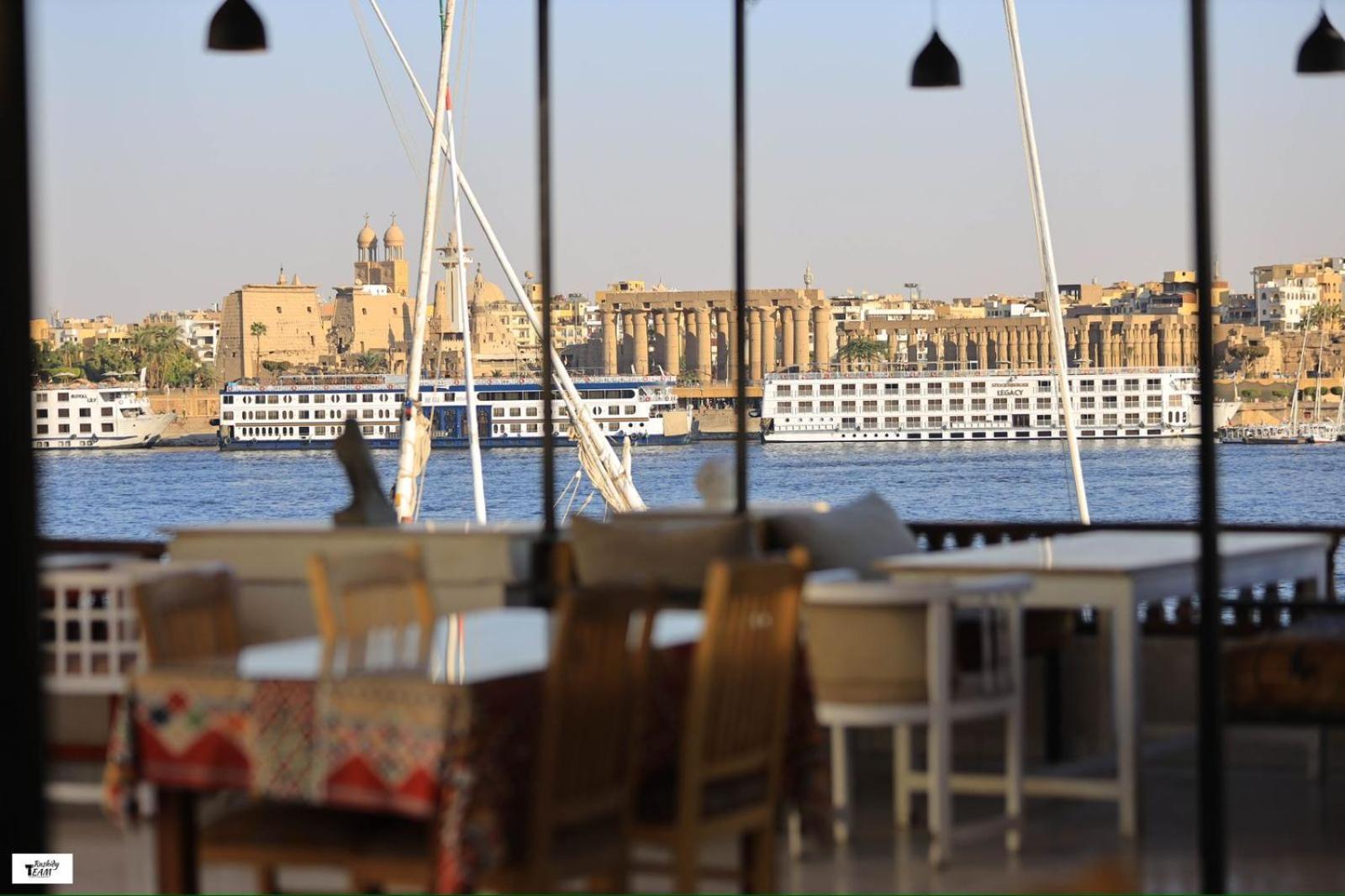 Nile Castle Apartment Luxor Exterior photo